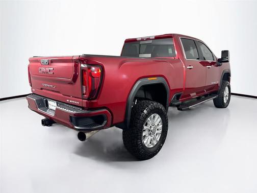 Red Quartz Tintcoat 2020 GMC Sierra 2500 Denali