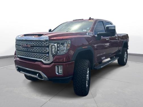 Red Quartz Tintcoat 2020 GMC Sierra 2500 Denali