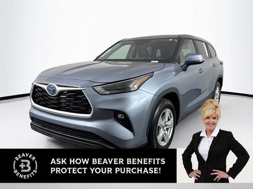 2024 Toyota Highlander Hybrid LE