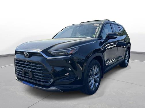 Midnight Black Metallic 2024 Toyota Grand Highlander Limited
