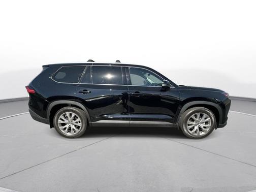 Midnight Black Metallic 2024 Toyota Grand Highlander Limited