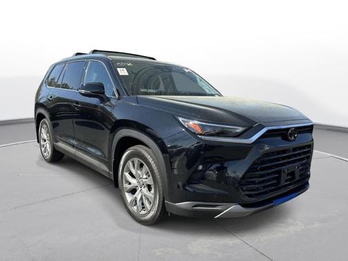 Midnight Black Metallic 2024 Toyota Grand Highlander Limited