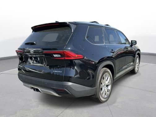 Midnight Black Metallic 2024 Toyota Grand Highlander Limited