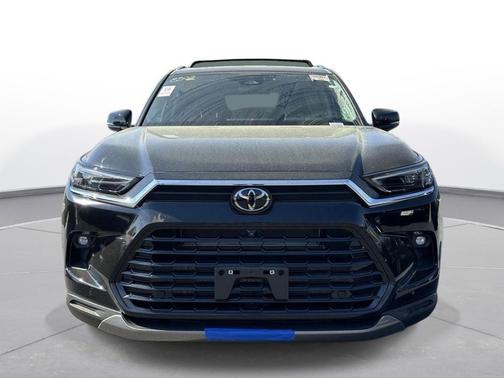Midnight Black Metallic 2024 Toyota Grand Highlander Limited