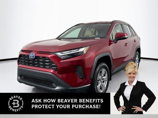 2022 Toyota RAV4 Hybrid XLE