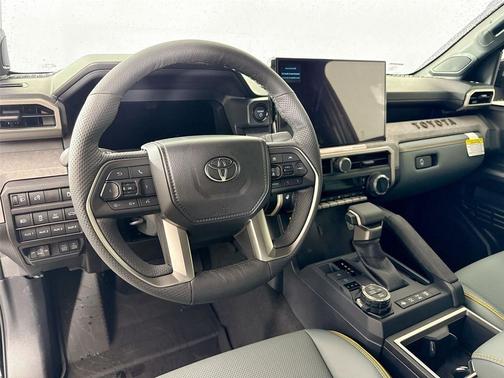 Black 2026 Toyota Tacoma Hybrid Trailhunter