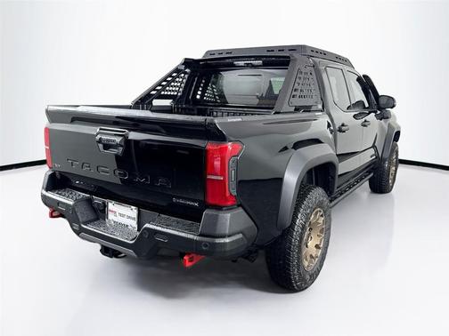 Black 2026 Toyota Tacoma Hybrid Trailhunter