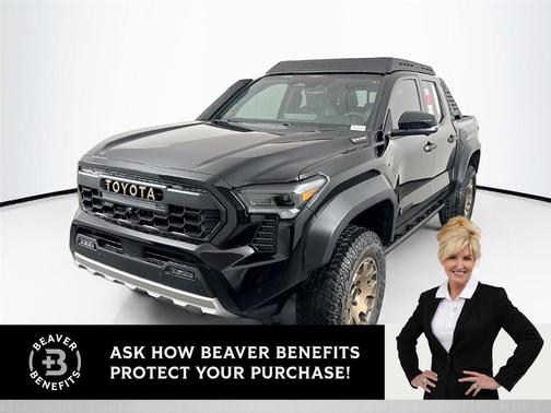 Black 2026 Toyota Tacoma Hybrid Trailhunter