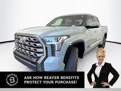 2025 Toyota Tundra Hybrid Platinum