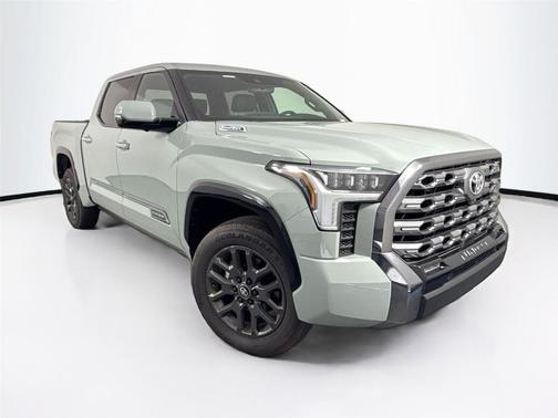 2025 Toyota Tundra Hybrid Platinum