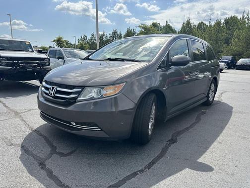 Smoky Topaz Metallic 2016 Honda Odyssey EX-L