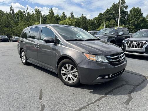 Smoky Topaz Metallic 2016 Honda Odyssey EX-L