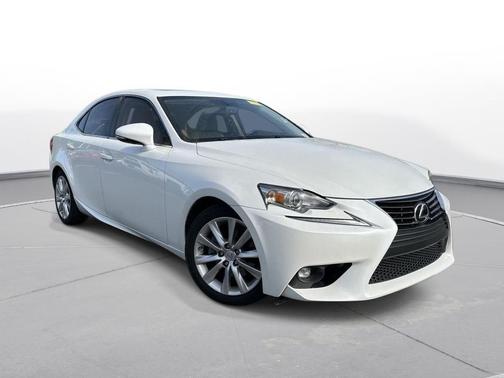 Starfire Pearl 2015 Lexus IS 250 Base