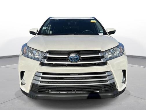 2019 Toyota Highlander Hybrid XLE