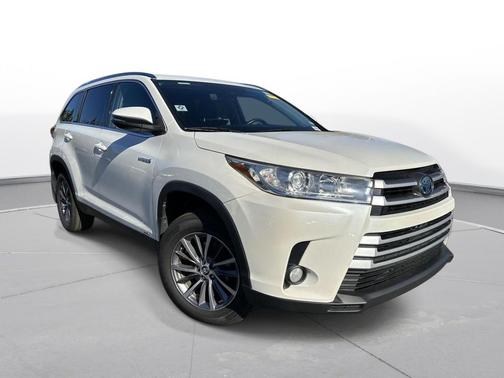 2019 Toyota Highlander Hybrid XLE