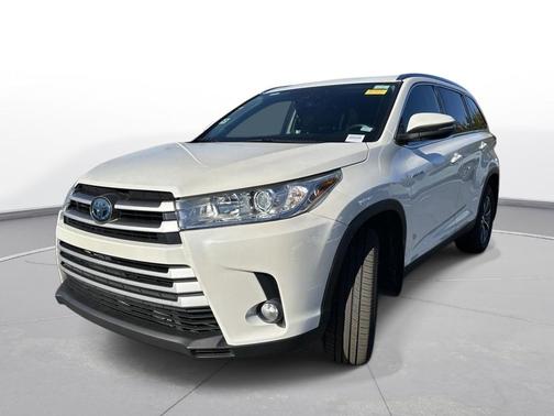 2019 Toyota Highlander Hybrid XLE