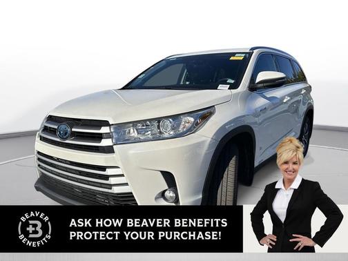 2019 Toyota Highlander Hybrid XLE