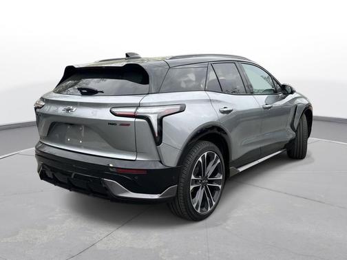 Sterling Gray Metallic 2025 Chevrolet Blazer EV SS AWD