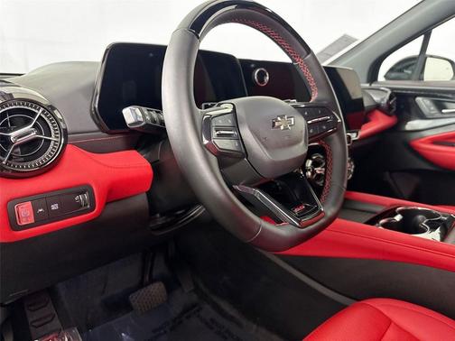 Sterling Gray Metallic 2025 Chevrolet Blazer EV SS AWD