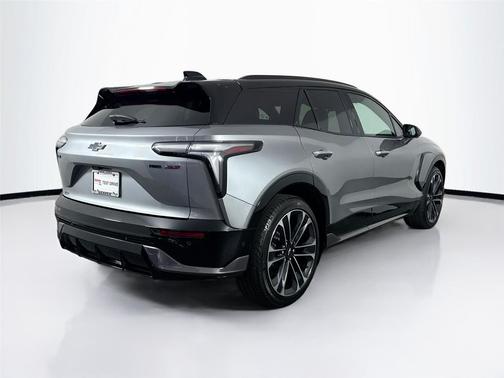 Sterling Gray Metallic 2025 Chevrolet Blazer EV SS AWD