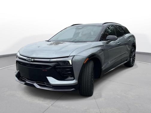Sterling Gray Metallic 2025 Chevrolet Blazer EV SS AWD
