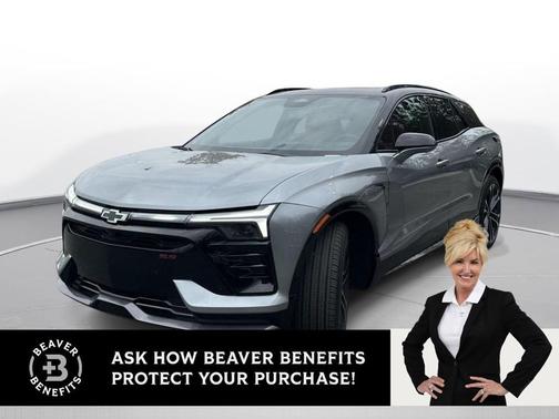 Sterling Gray Metallic 2025 Chevrolet Blazer EV SS AWD