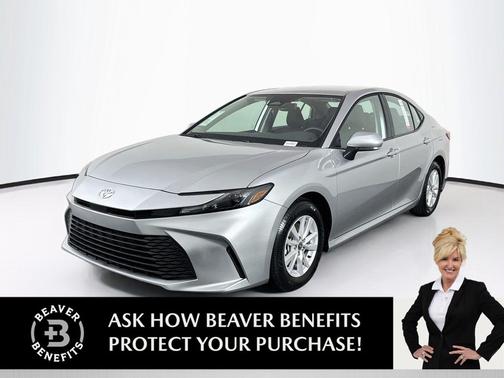 Celestial Silver Metallic 2026 Toyota Camry LE