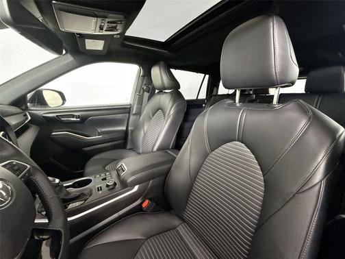 Blueprint 2025 Toyota Highlander XSE