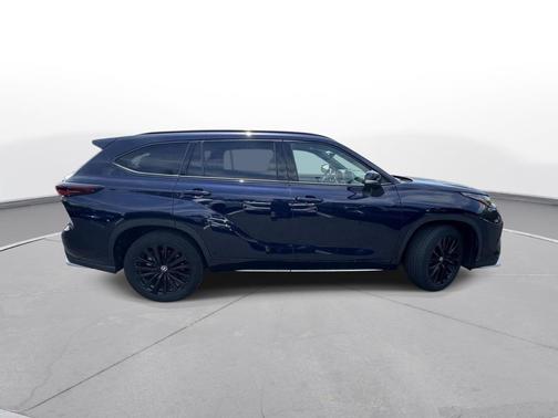Blueprint 2025 Toyota Highlander XSE