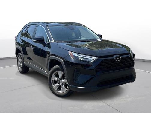 Midnight Black Metallic 2025 Toyota RAV4 XLE
