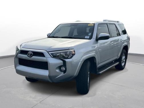 Classic Silver Metallic 2018 Toyota 4Runner SR5