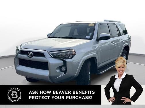 Classic Silver Metallic 2018 Toyota 4Runner SR5