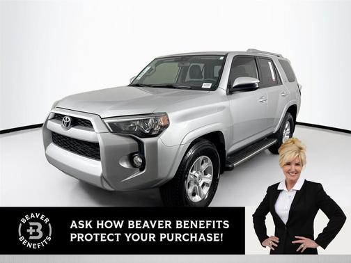 Classic Silver Metallic 2018 Toyota 4Runner SR5