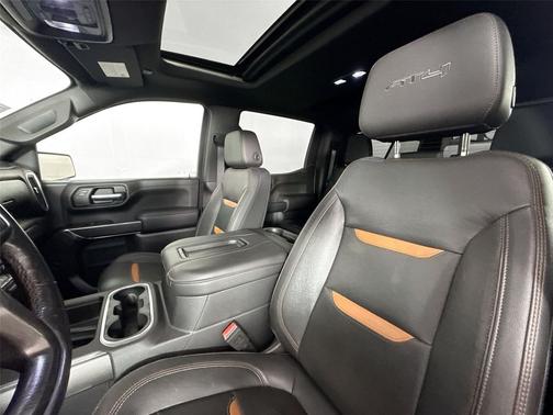 Dark Sky Metallic 2020 GMC Sierra 1500 AT4