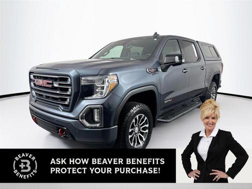 Dark Sky Metallic 2020 GMC Sierra 1500 AT4