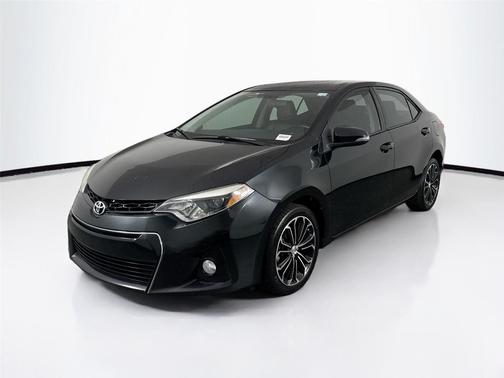 2016 Toyota Corolla S Plus