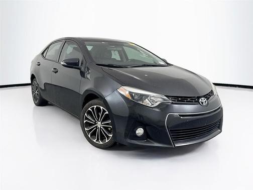 2016 Toyota Corolla S Plus