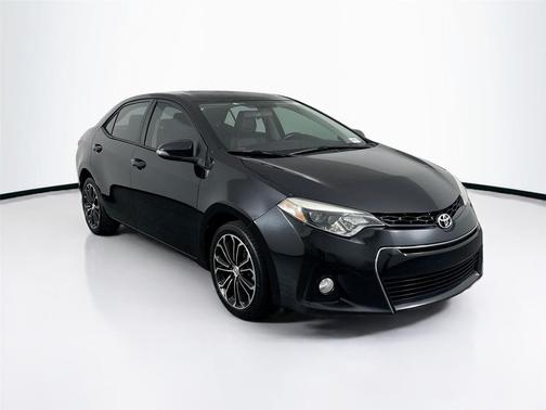 2016 Toyota Corolla S Plus