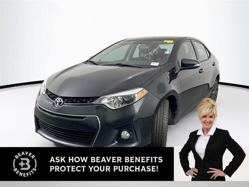 2016 Toyota Corolla S Plus