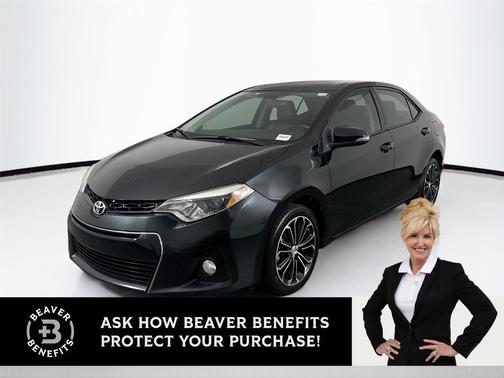 2016 Toyota Corolla S Plus