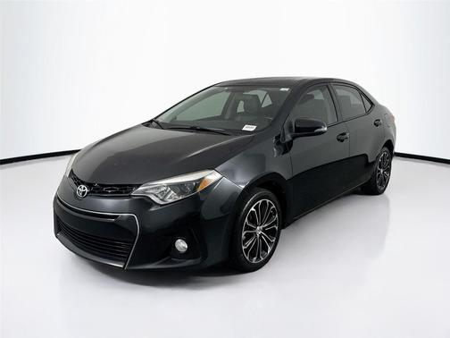 2016 Toyota Corolla S Plus