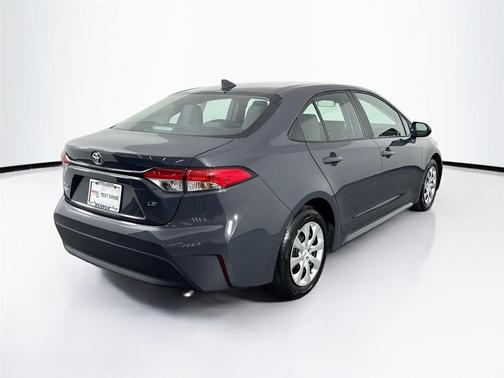 Classic Silver Metallic 2026 Toyota Corolla LE