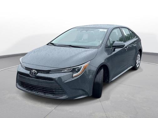 Classic Silver Metallic 2026 Toyota Corolla LE