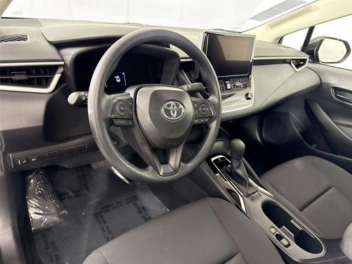 Classic Silver Metallic 2026 Toyota Corolla LE