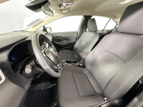 Classic Silver Metallic 2026 Toyota Corolla LE