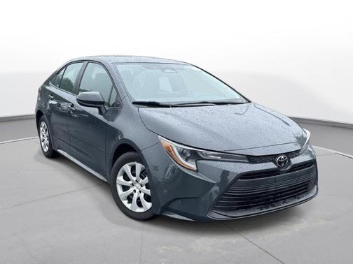 Classic Silver Metallic 2026 Toyota Corolla LE