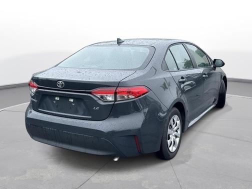 Classic Silver Metallic 2026 Toyota Corolla LE