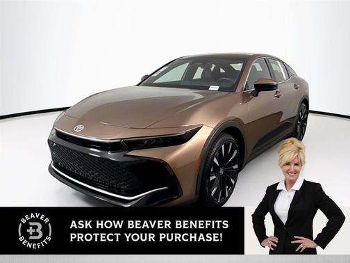 2025 Toyota Crown Platinum