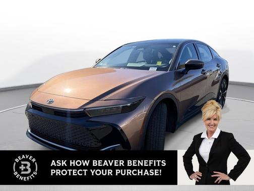 2025 Toyota Crown Platinum