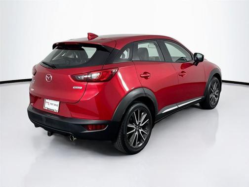 Soul Red Metallic 2016 Mazda CX-3 Grand Touring